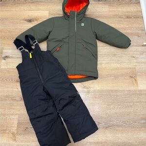 MEC Long Toaster Parka and Bib Snow Pants Set MEC Winter Jacket & Insulated Pant